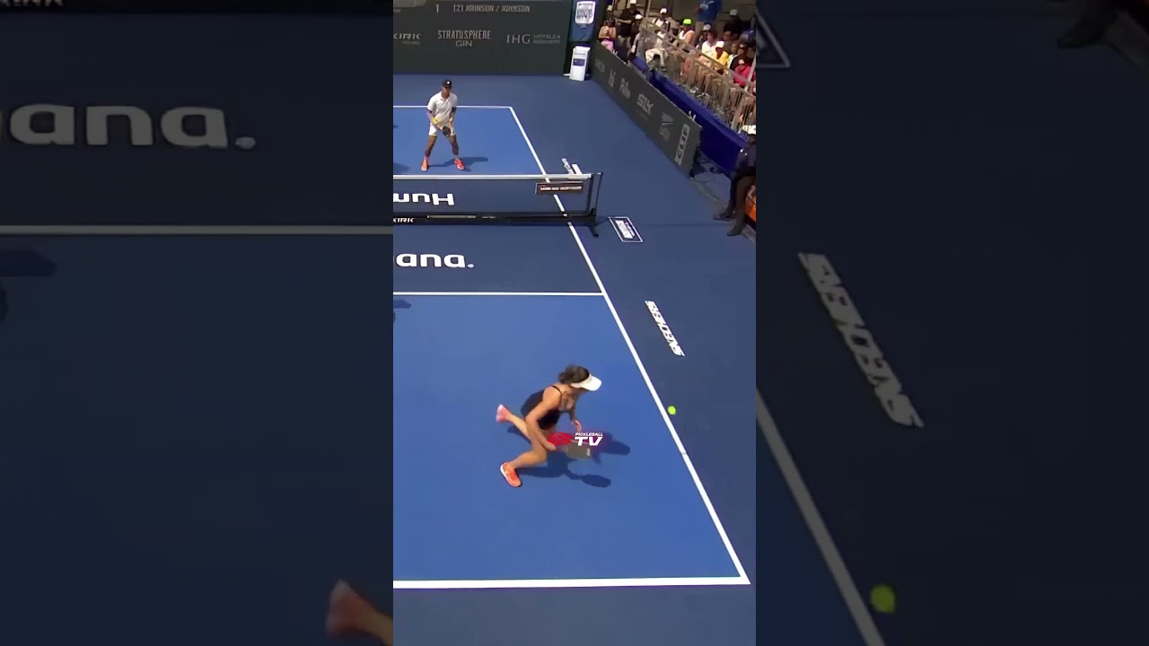 Precision ☑️ Skill ☑️ Creativity ☑️ #pickleball #pickleballislife #pickleballhighlights
