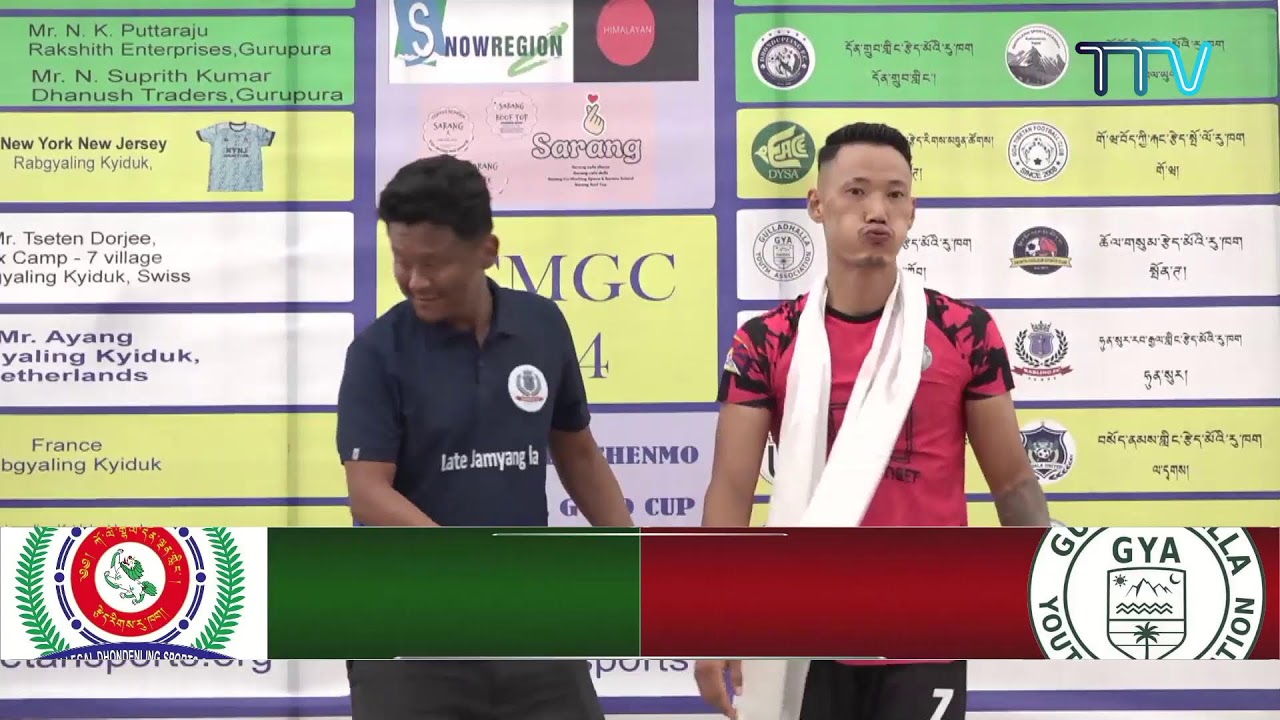 Day 11 Quarter Final 4 - Dhondenling FC vs Gulladhalla FC