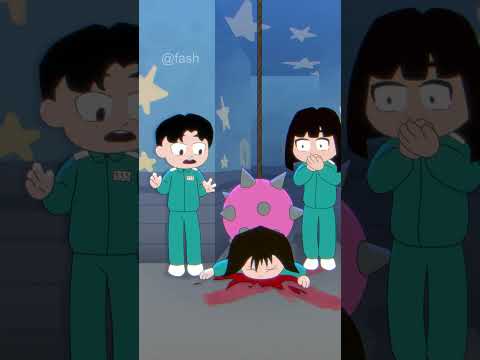 Tintenfisch-Spiel-Falle (Tintenfisch-Spiel 3)