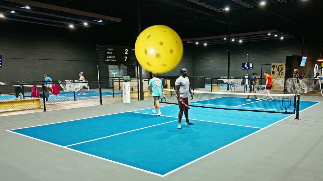What Happens When Pickleball Bangers Are Both Sides: 4.5+ Men's Doubles