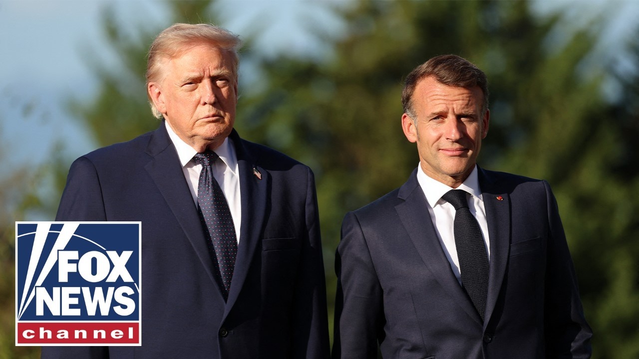 'BIG MISTAKE': Trump insists he warned Macron about this