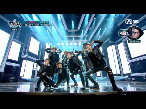 iKON - '덤앤더머(DUMB&DUMBER)' 0114 M COUNTDOWN : NO.1 OF THE WEEK