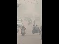 Mumbai Pollution: प्रदूषण के कारण मुंबई में दिखी धुंध की चादर #shorts