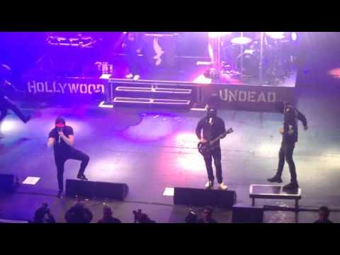 Hollywood Undead LIVE at Brixton London 20.04.2016 Part 1of2