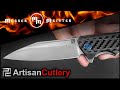 Нож складной Littoral, 9,0 см, ARTISAN CUTLERY, Китай видео продукта