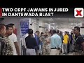 Two CRPF Jawans Injured in Maoist Pressure IED Blast During Operation in Dantewada’s Malewahi