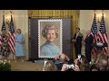 Betty Ford forever postage stamp is unveiled at the White House  - 01:39 min - News - Video