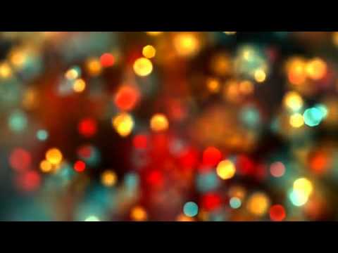 Christmas Lights Looping Background