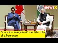 Canadian Delegates Paused the talks of a free trade | Piyush Goyal Issues Statement | NewsX