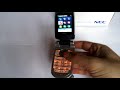 Винтажный мобильный телефон NEC N411i. Мелодии и аксессуары из коробки.