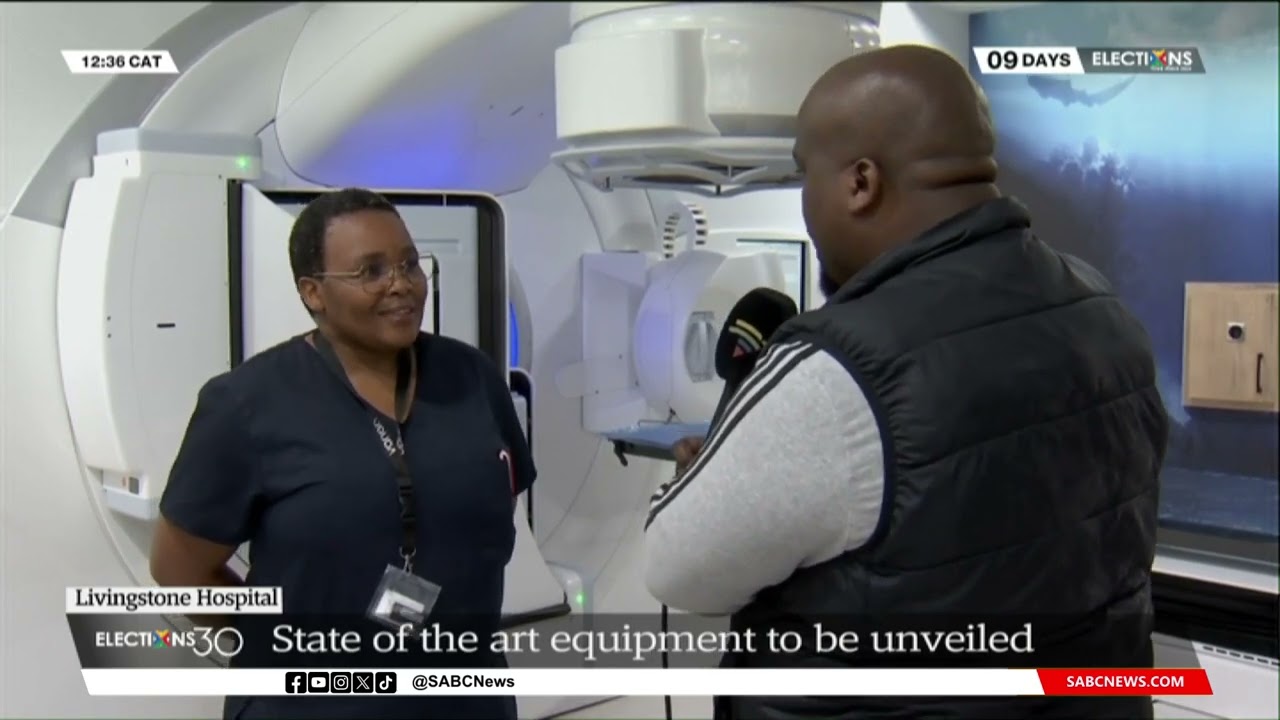 Cancer Treatment | E Cape health to unveil state of the art equipment at Livingstone Hospital