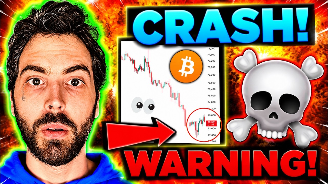 The Crypto Market Is Breaking Down.. (Look What I Discovered)
