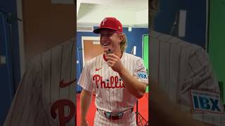 Get to know Phillies Outfielder Harrison Bader!