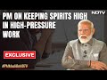 PM Modi Interview | Its All In The Mind: PM On Keeping Spirits High In High-Pressure Work