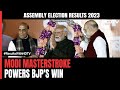 Assembly Election Results 2023: Decoding The Modi Factor As BJP Shines In 3 States