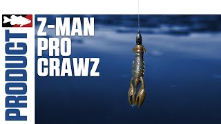 Z-Man Pro Crawz with Luke Clausen