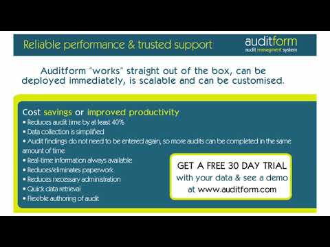 Audittorm Audit Management App