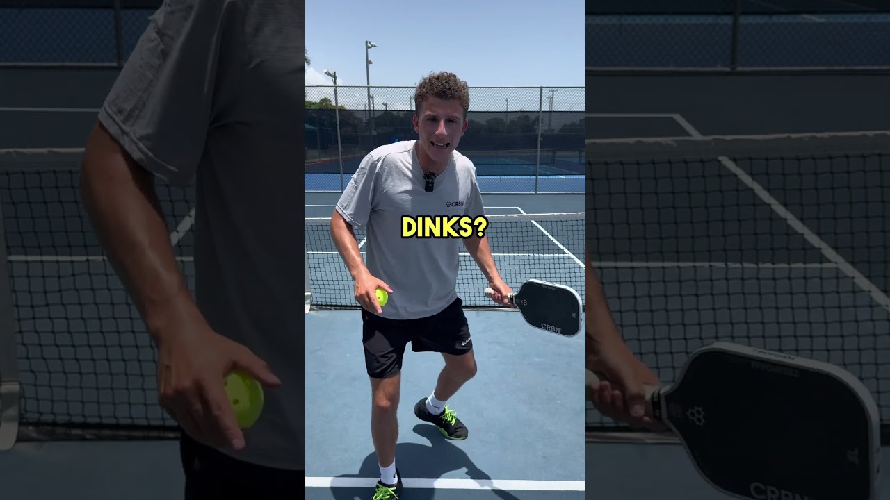 Secret way to improve FAST at pickleball! ⚡️🏆 #pickleball #pickleballtips