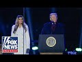 Trump, Melania attend National Christmas Tree lighting
