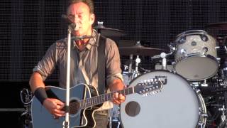 Bruce Springsteen - 2013-07-20 Belfast - Nebraska