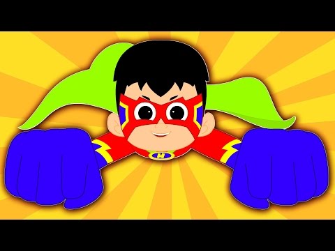 Upload mp3 to YouTube and audio cutter for Super Hero Song | Original Kids Songs | Nursery Rhymes | Children's Music download from Youtube