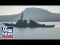 Iran-backed Houthi rebels attack US destroyer USS Carney in Red Sea