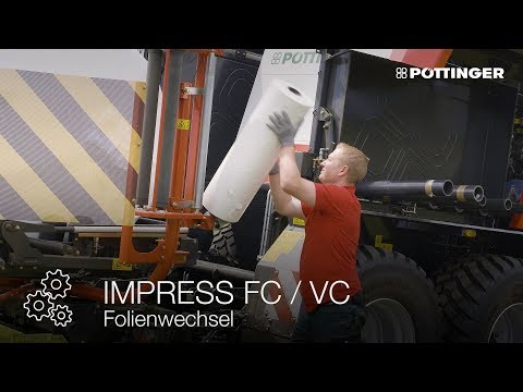 Neues Video: Folienwechsel bei den IMPRESS Press-Wickelkombinationen