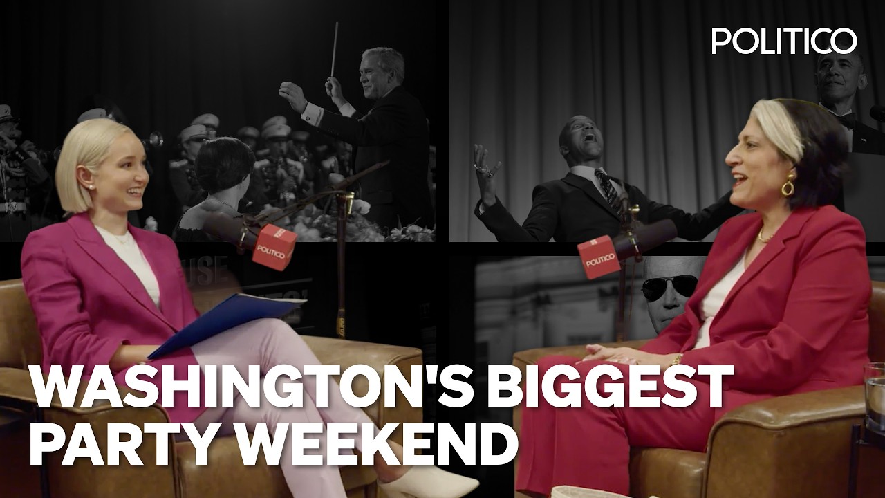 Inside the DC party weekend where politics meets celebrity