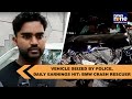 Delhi BMW crash: Police seize mans van who took Navjot Singh to hospital