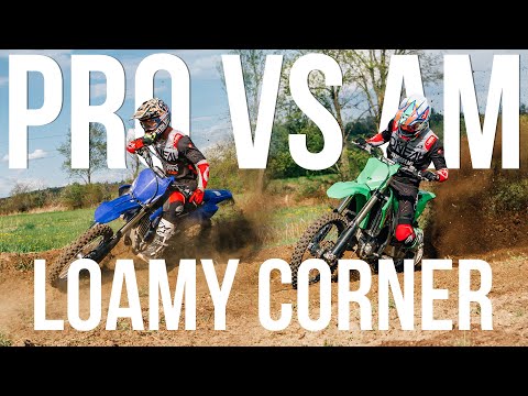 Rough Loamy Corner! - Pro Vs Am - A miniseries with Cam