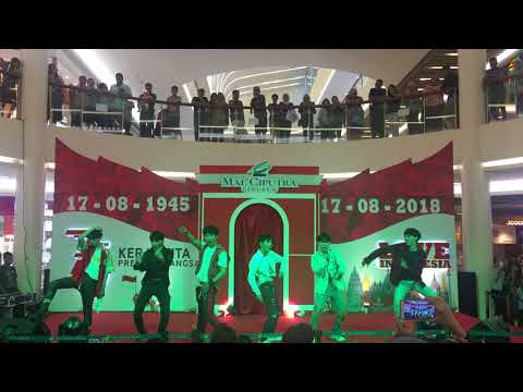 iTOP - Love Scenario (Dangdut Remix) + Killing Me @Mall Ciputra Cibubur