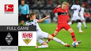 🔴 LIVE | Borussia M’gladbach — VfB Stuttgart | Matchday 8 – Bundesliga 2021/22