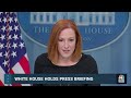 LIVE: White House Holds Press Briefing | NBC News  - 38:30 min - News - Video