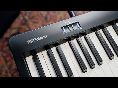 video Roland FP-10 Digital Piano