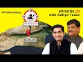 The Road Stop | Episode 22 | Aditya Yadav | 2024 Campaign Trail | NewsX