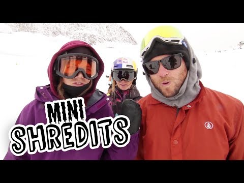 Šárka Pančochová VS Cheryl Maas: Game of G.R.A.B. - Mini Shredits Ep 4