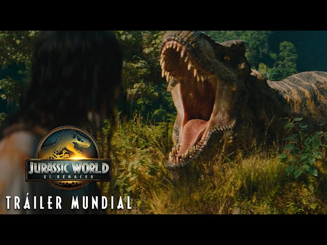 JURASSIC WORLD: EL RENACER - Tráiler Oficial (Universal Pictures) HD