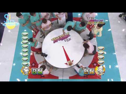 Cute Fun Food Game with Superjunior ( eng sub )