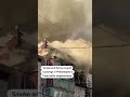 Firefighters battle large blaze in Philadelphia #Fire #News  - 00:31 min - News - Video
