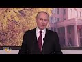 Putin: Russia carving out buffer zone around Kharkiv | News9 - 04:49 min - News - Video