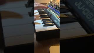 Roland JU-06A - Retro Sound  "Enya / Boadicea" intro & verse