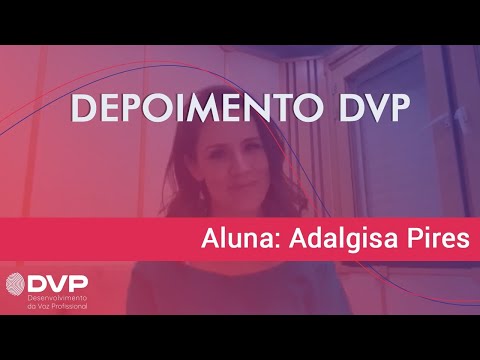 Depoimento Adalgisa Pires | Curso de Locução Comercial