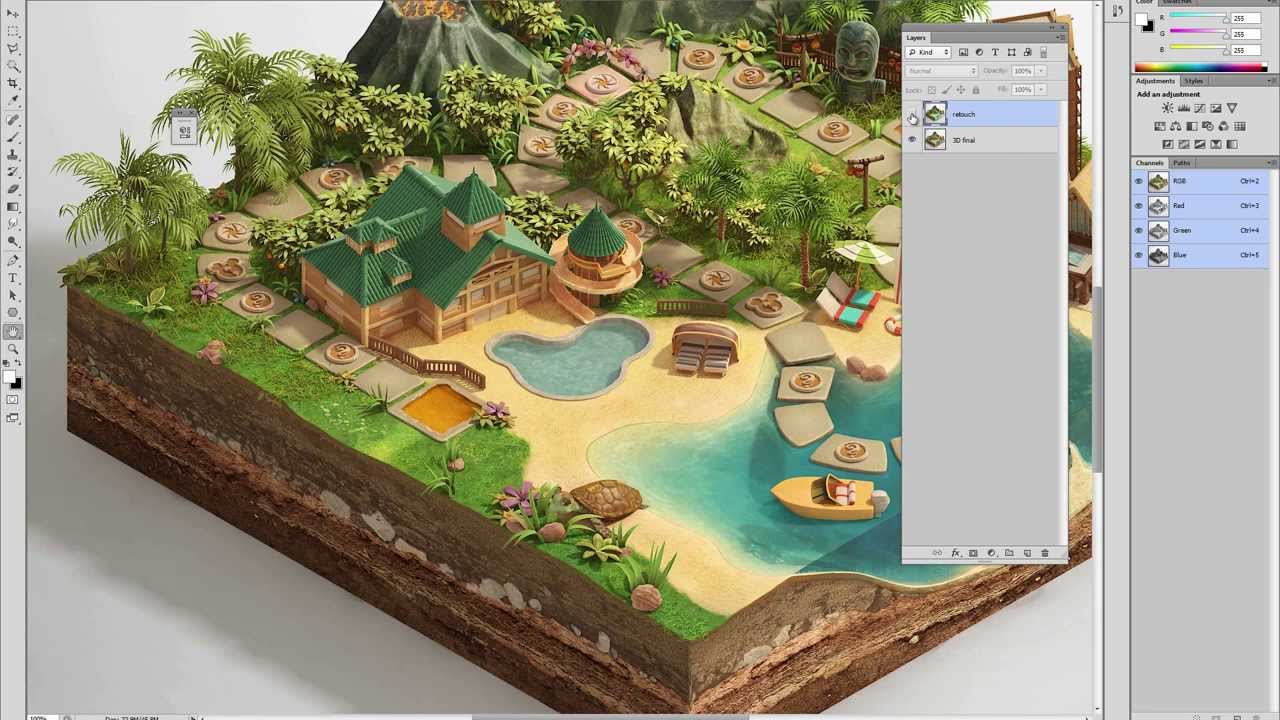 The making of "Disney Vacation Club" digital board game, Piotr Kolus