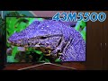 Обзор FHD ТВ Samsung 43M5500 серии M5500  (32M5500, 49M5500, 55M5500 m5510 m5530 m5550)