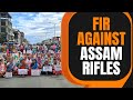 Manipur Police Files Case Against Assam Rifles | News9