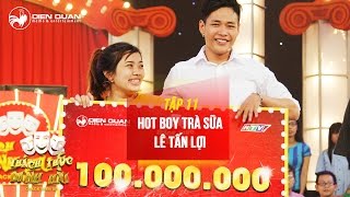 Thách thức danh hài 3 | tập 11: cười chảy nước mắt với tiết mục của hot boy trà sữa Lê Tấn Lợi full