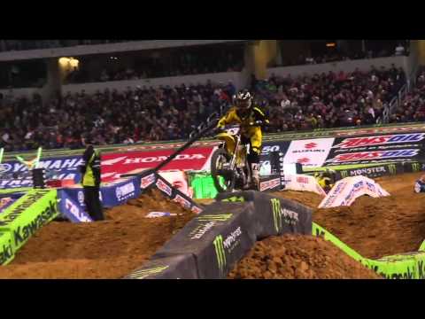 Supercross LIVE! 2013 - And On The Podium Tonight - Blake Wharton in Arlington 