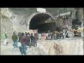 Breaking: Under-Construction Tunnel Cave-In Traps 36-40 Labourers Trapped in Collapsed Tunnel |News9