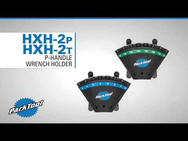Park Tool HXH2P Inbus Schlüssel Halterung - Schwarz