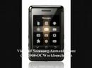 Samsung Armani Phone User Interface SGH-P520 @ OCWORKBENCH